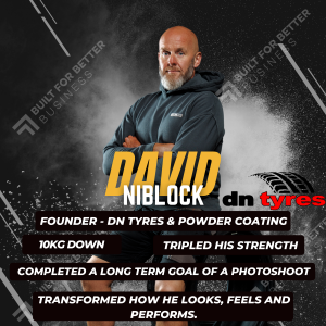 Client Instagram Post - David Niblock