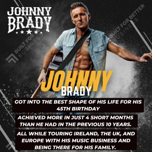 Client Instagram Post - Johnny Brady