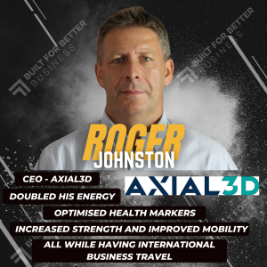 Client Instagram Post - Roger Johnston